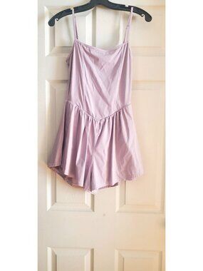 Beaully Lavender Purple Flowy Ballet Dance workout Athletic Lightweight Small